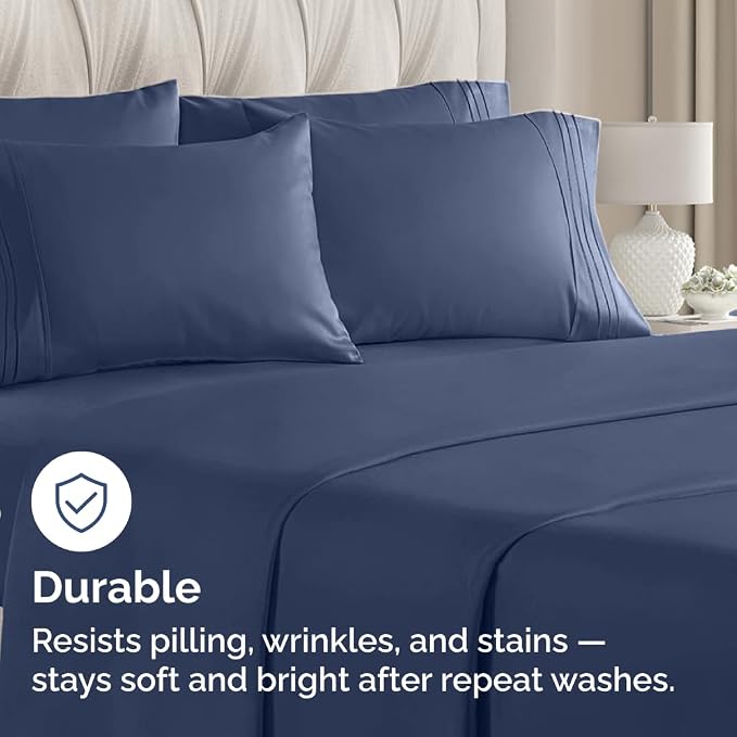 King Pillow Cases Set of 8 - Image 4