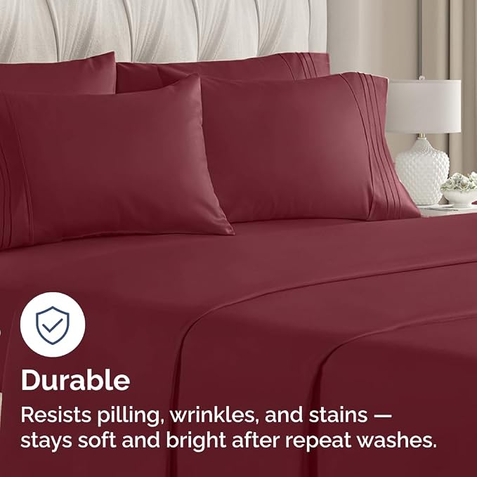 King Pillow Cases Set of 8 - Image 4