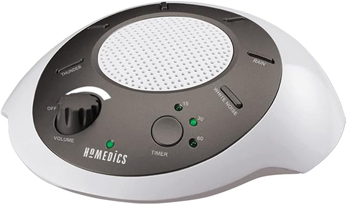 Homedics SoundSleep White Noise Sound Machine, Small Travel Sound Machine by Homedics