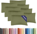 Standard Pillow Cases Set of 8 by CGKUnlimited