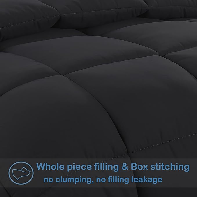 EASELAND King Size Down Alternative Comforter - Image 3