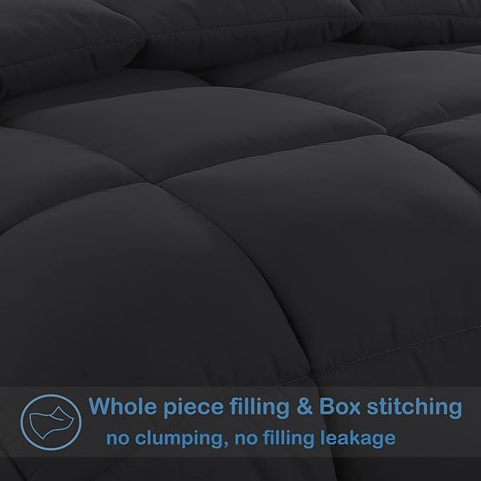 EASELAND California King Down Alternative Comforter - Image 3