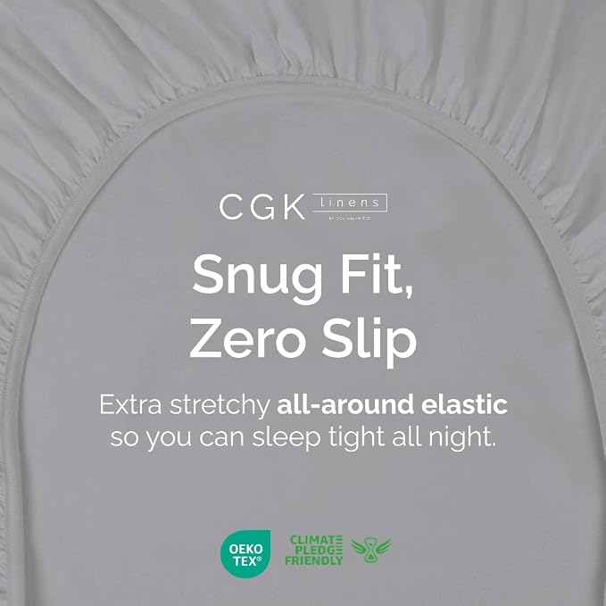 Twin XL Fitted Bed Sheet - Image 2