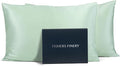 Fishers Finery 25mm 100% Pure Mulberry Silk Pillowcase by FishersFinery