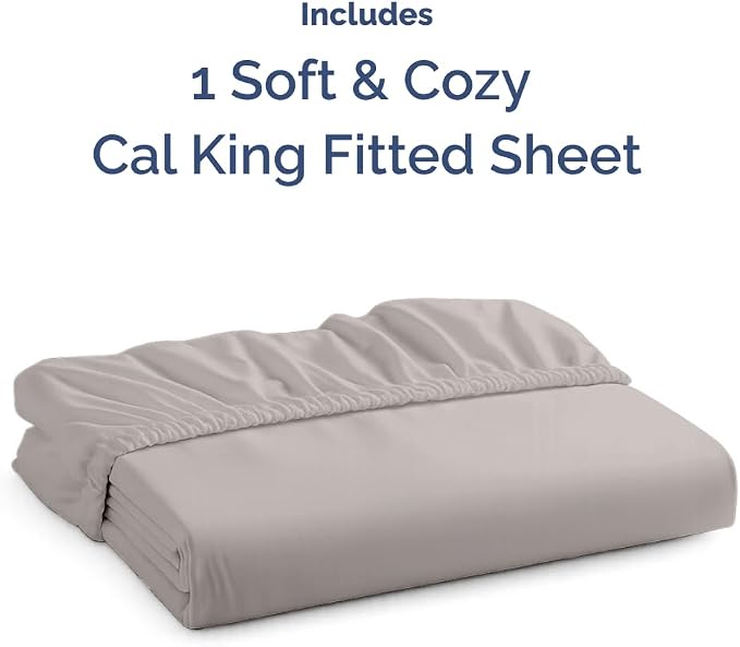 Cal King Fitted Bed Sheet - Image 4