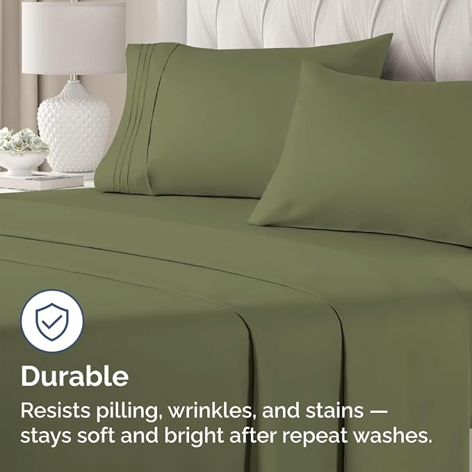 King Standard Pillow Cases Set of 4 - Image 4