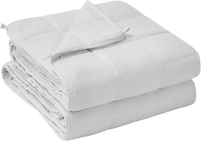 yescool Weighted Blanket for Adults Cooling Heavy Blanket for Sleeping Perfect by yescool