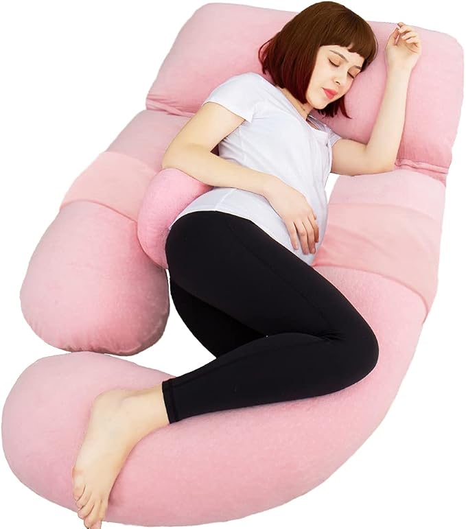 AS AWESLING 60in Full Body Pillow | Nursing, Maternity and Pregnancy Pillow | by ASAWESLING