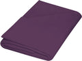 ZPECC King Flat Sheet Only 1 Pack, Durable Dark Purple Top Bed Sheets by ZPECC-ABrandThatHasBeenFocusedOnBabyProductsFor18Years