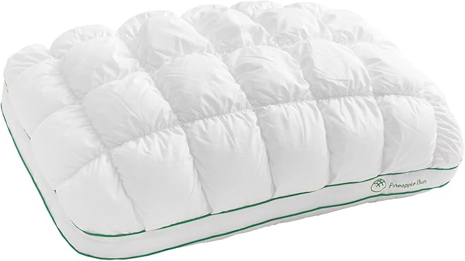 YOUR MOON Fluffy Support Bed Pillow King Size, Super Soft Premium by YOURMOON