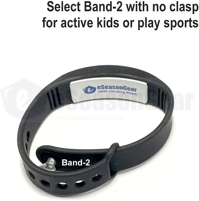 VB80 12 Alarm Vibrating Watch, Silent Vibration Shake Wake ADHD Medication - Image 6