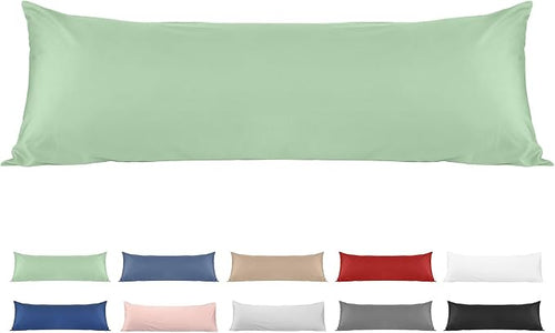 100% Cotton Body Pillow Case, Deep Dream 20x54 Body Long Pillow Pillowcases by DeepDream