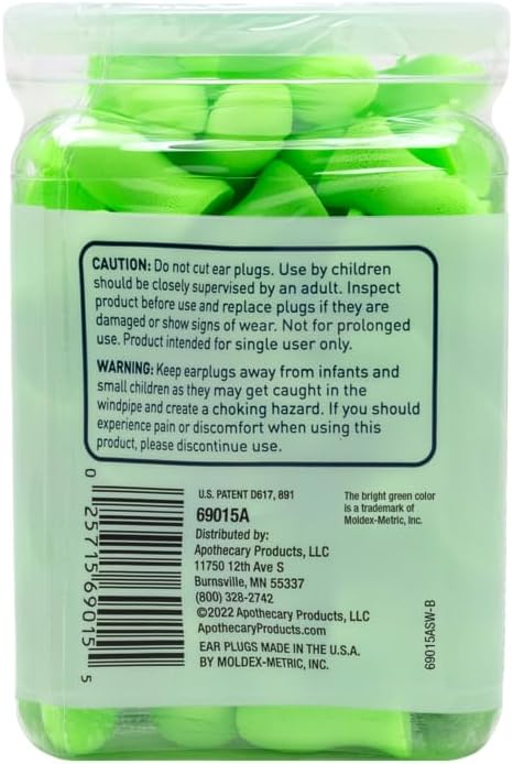 Flents Protechs Foam Ear Plugs, 50 Pair - Image 2