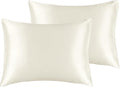 BEDELITE Satin Pillowcase for Hair and Skin, Super Soft and Cooling Similar to by BEDELITE
