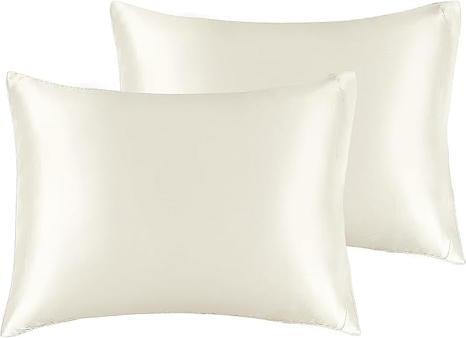 BEDELITE Satin Pillowcase for Hair and Skin, Super Soft and Cooling Similar to by BEDELITE