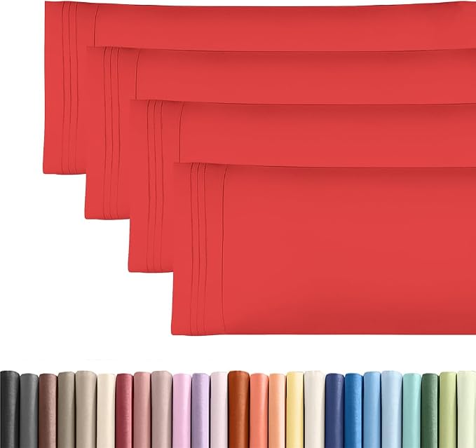 Body Pillowcases Set of 4-20x54 Long Body Pillow Case by CGKUnlimited