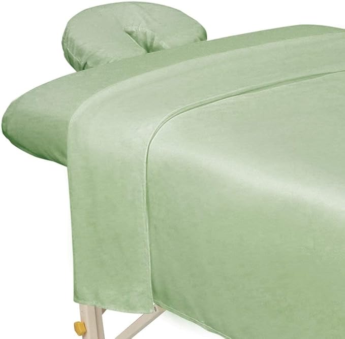 ForPro Professional Collection Premium Microfiber 3-Piece Massage Sheet Set by ForProProfessionalCollection