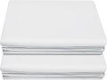 Lirex 2-Pack Queen Size Flat Sheet Set, Ultra-Soft Brushed 1800 Microfiber by Lirex