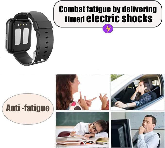 Electric Shock Alarm Clock for Heavy Sleepers | Wearable Silent Strong Zap - Image 5