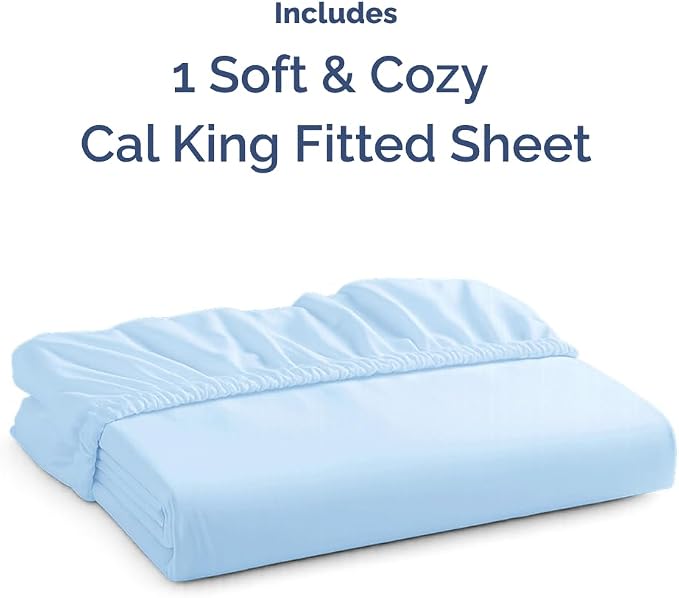 Cal King Fitted Bed Sheet - Image 4