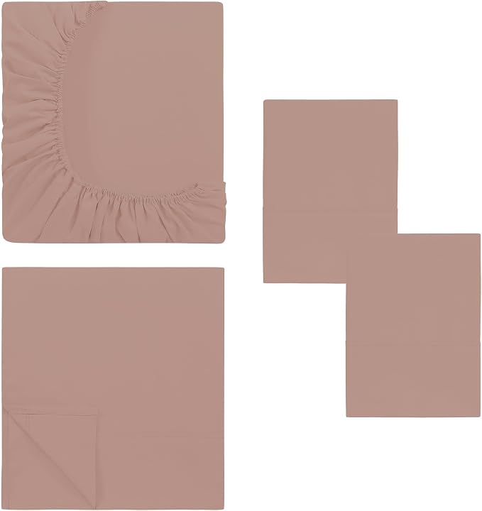 Modern Threads Soft Microfiber Solid Sheets - Image 8