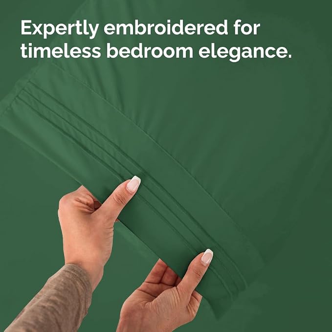 Body Pillowcases Set of 2-20x54 Long Body Pillow Case - Image 6