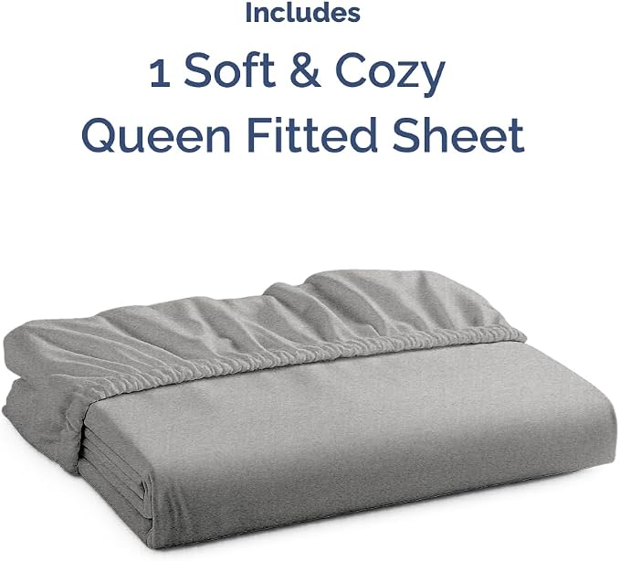 Queen Fitted Bed Sheet - Image 4