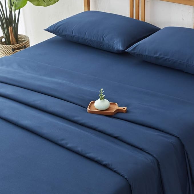 SONORO KATE Bed Sheet Set Super Soft Microfiber 1800 Thread Count Luxury - Image 3