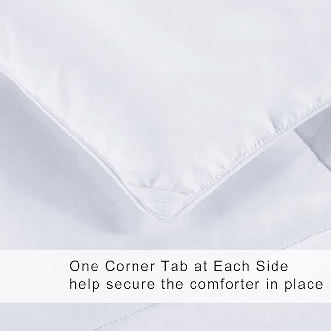 COHOME Twin/Twin XL Size Cooling Comforter, All-Season Quilted Down Alternative - Image 6