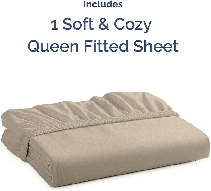 Queen Fitted Bed Sheet - Image 4