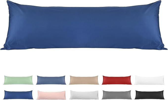 100% Cotton Body Pillow Case, Deep Dream 20x54 Body Long Pillow Pillowcases by DeepDream