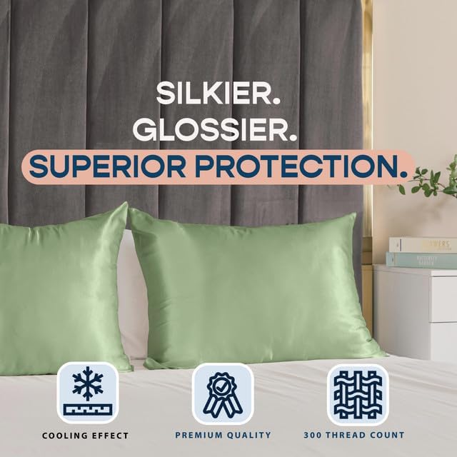 BLISSFORD Satin Pillowcase - Image 7