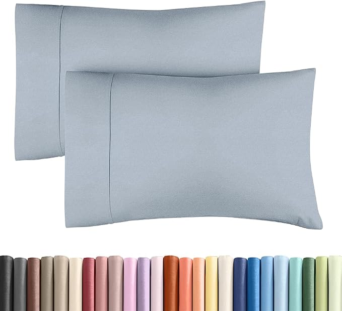 Standard Pillow Cases Set of 2 by CGKUnlimited