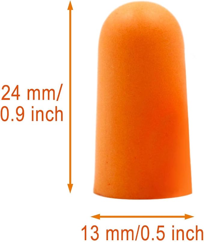 Quality Foam Earplugs 200 Pair - Image 5