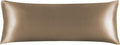 BEDELITE Satin Body Pillow Cover, Super Soft and Cooling Body Pillow Pillowcase by BEDELITE