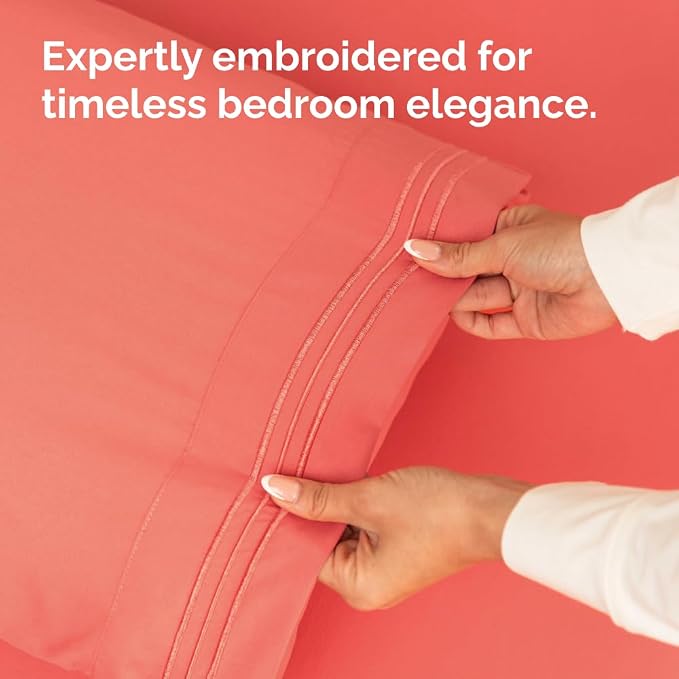Body Pillowcases Set of 2-20x54 Long Body Pillow Case - Image 6