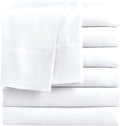 FreshCulture Full Flat Sheets Only, Soft Microfiber Bedding Sheets by FreshCulture