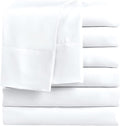 FreshCulture King Flat Sheets Only, Soft Microfiber Bedding Sheets by FreshCulture