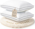 LANE LINEN Bed Pillows Queen Size Set of 2 by LaneLinen