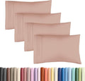 Standard Pillow Cases Set of 4 by CGKUnlimited