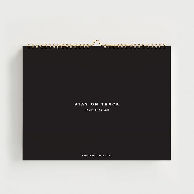 Stay on Track Habit Tracker Wall Calendar – Daily, Weekly & Monthly Habit - Image 4