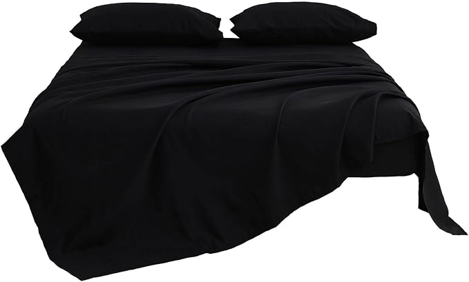 Kingnex Oversized King Flat Sheet 132x110 - Image 3