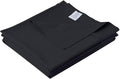 2-Pack Cotton Twin Flat Sheet Only, 600 Thread Count 100% Egyptian Cotton Top by ZaizaiHome