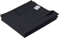2-Pack Cotton King Flat Sheet Only, 600 Thread Count 100% Egyptian Cotton Top by ZaizaiHome