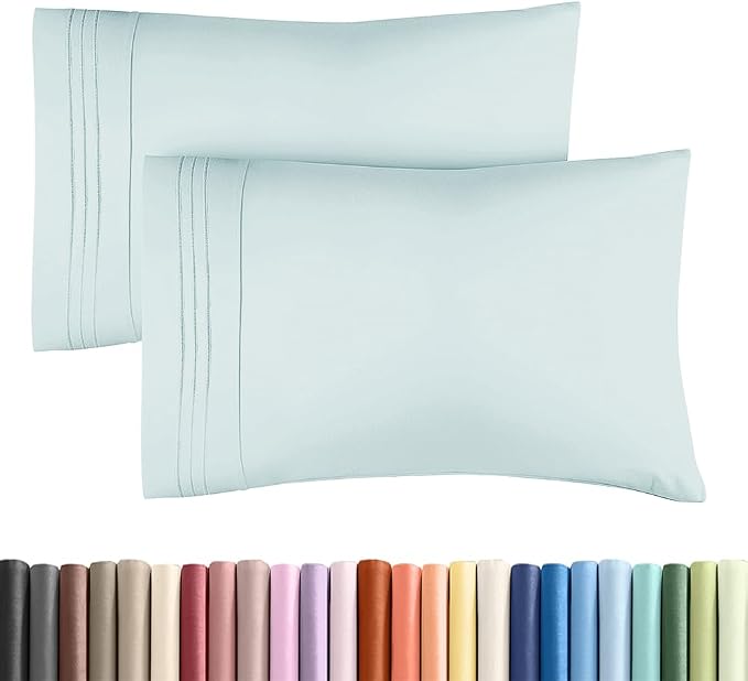 King Standard Pillow Cases Set of 2 by CGKUnlimited