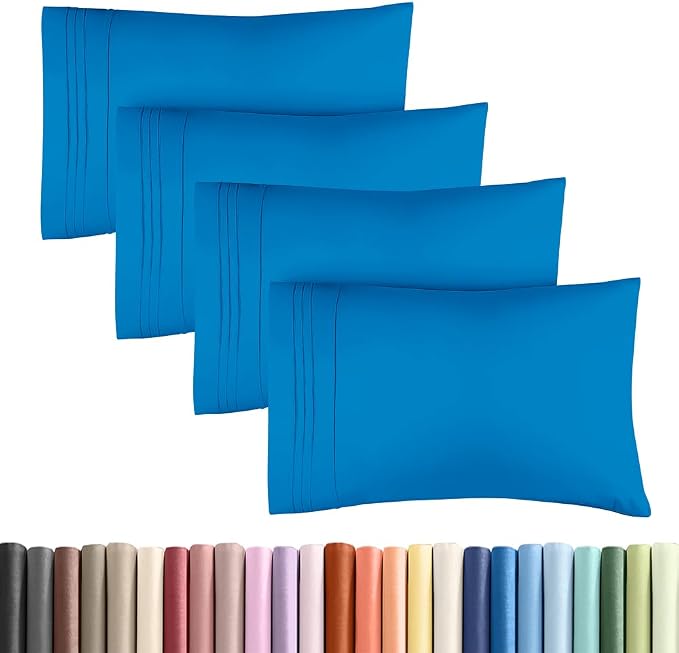Standard Pillow Cases Set of 4 by CGKUnlimited