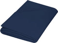 ZPECC Queen Flat Sheet Only 1 Pack, Durable Navy Top Bed Sheets Hypoallergenic by ZPECC-ABrandThatHasBeenFocusedOnBabyProductsFor18Years
