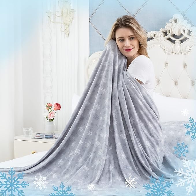 OIGAE Cooling Blanket for Hot Sleepers by OIGAE