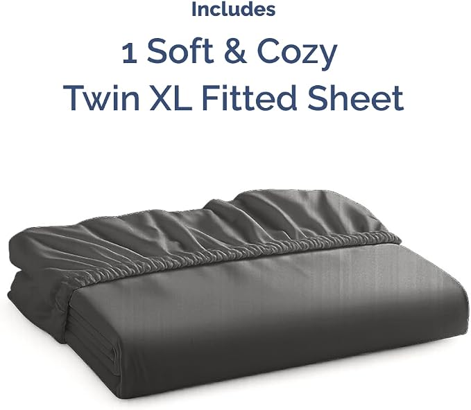 Twin XL Fitted Bed Sheet - Image 4