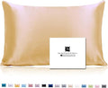 Ravmix Silk Pillow Cases with Zipper, 21momme Mulberry Silk Pillowcase by Ravmix